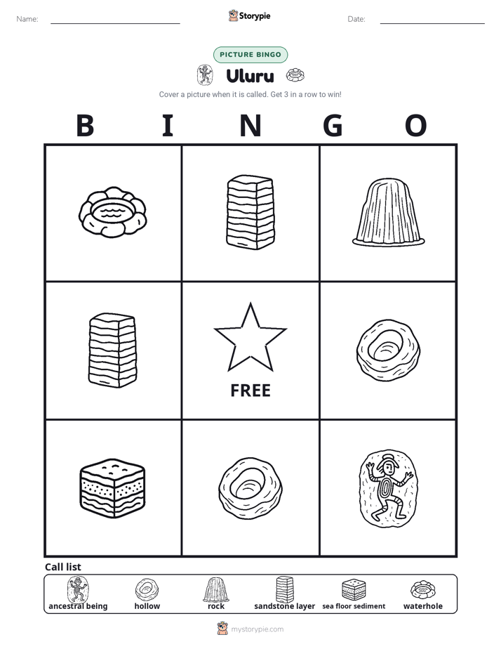 Picture Bingo