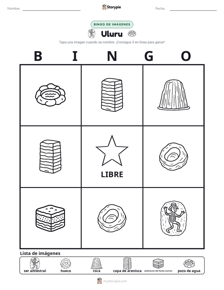 Bingo de Imágenes