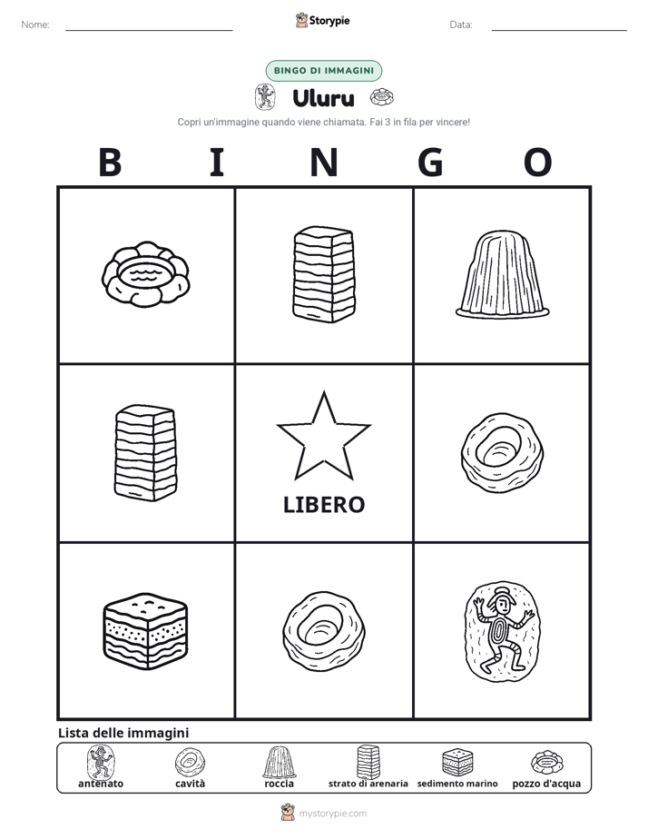 Bingo delle Immagini