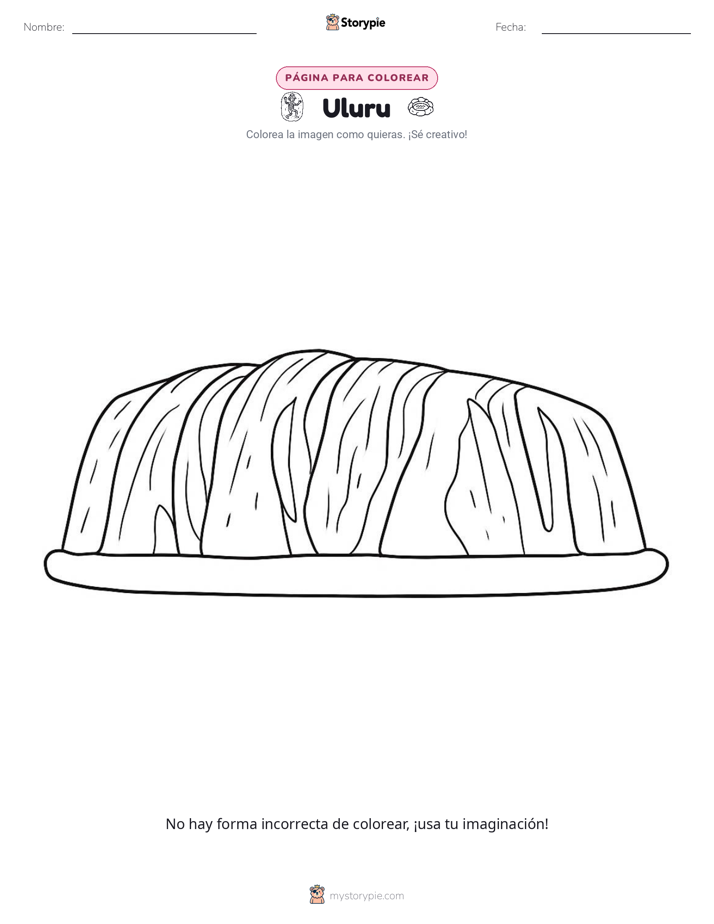 Página para Colorear