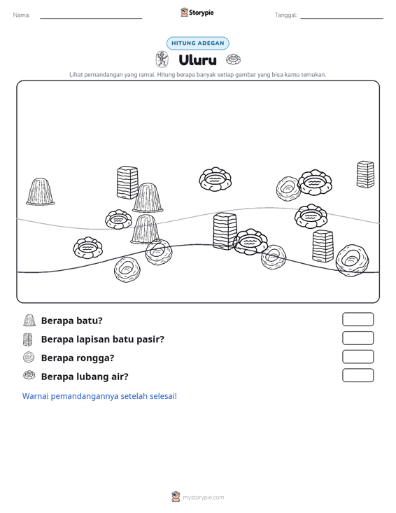 Adegan Menghitung
