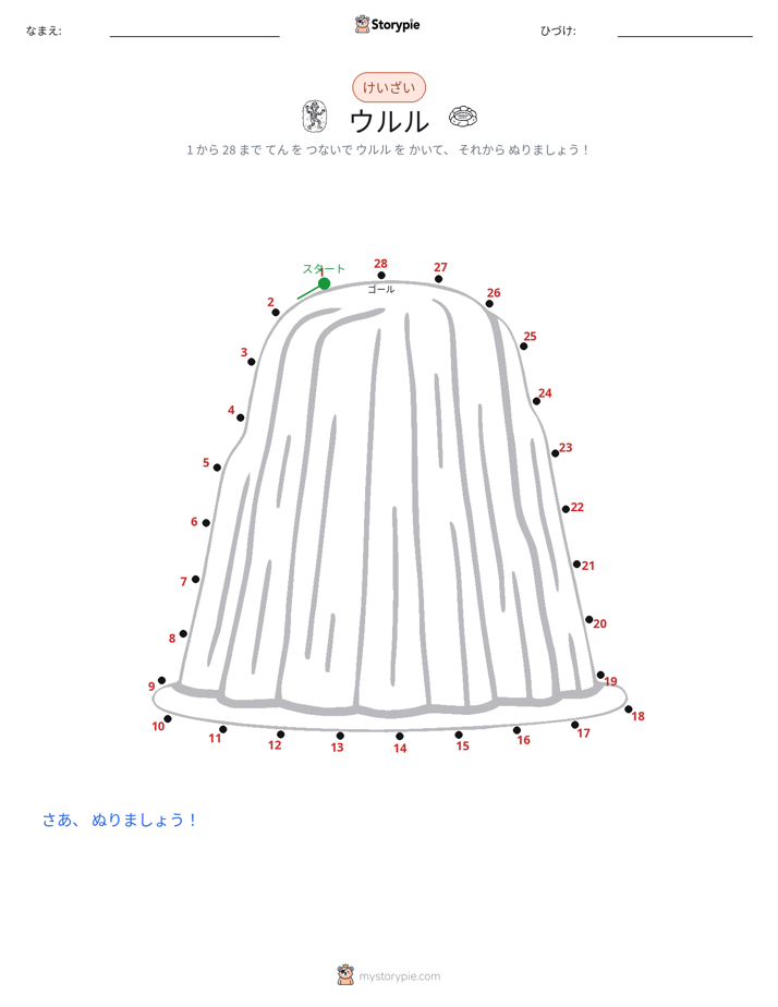 点つなぎ