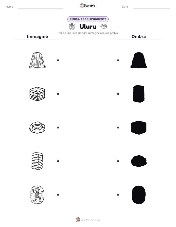 Corrispondenza Ombra