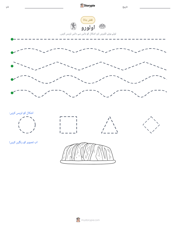 نقشہ بنانا