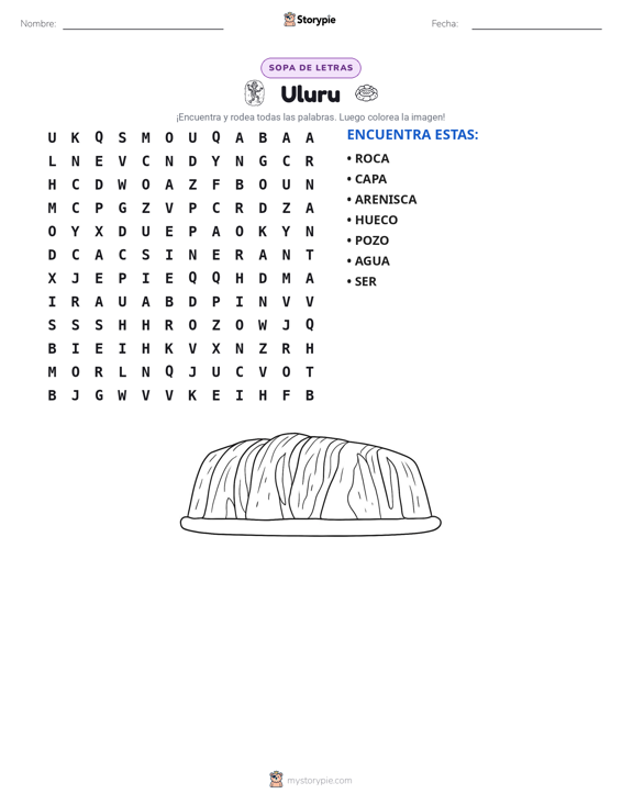Sopa de Letras