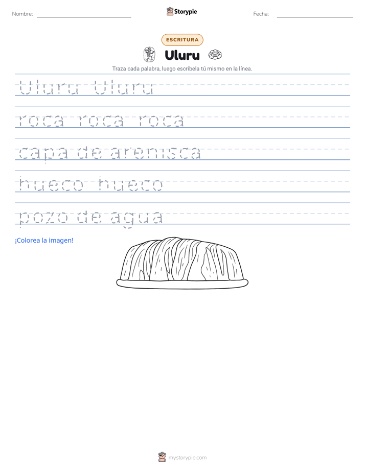 Práctica de Escritura