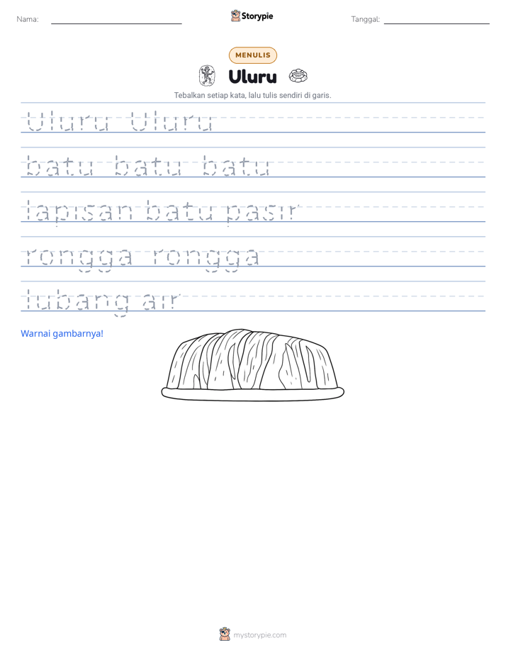 Latihan Menulis