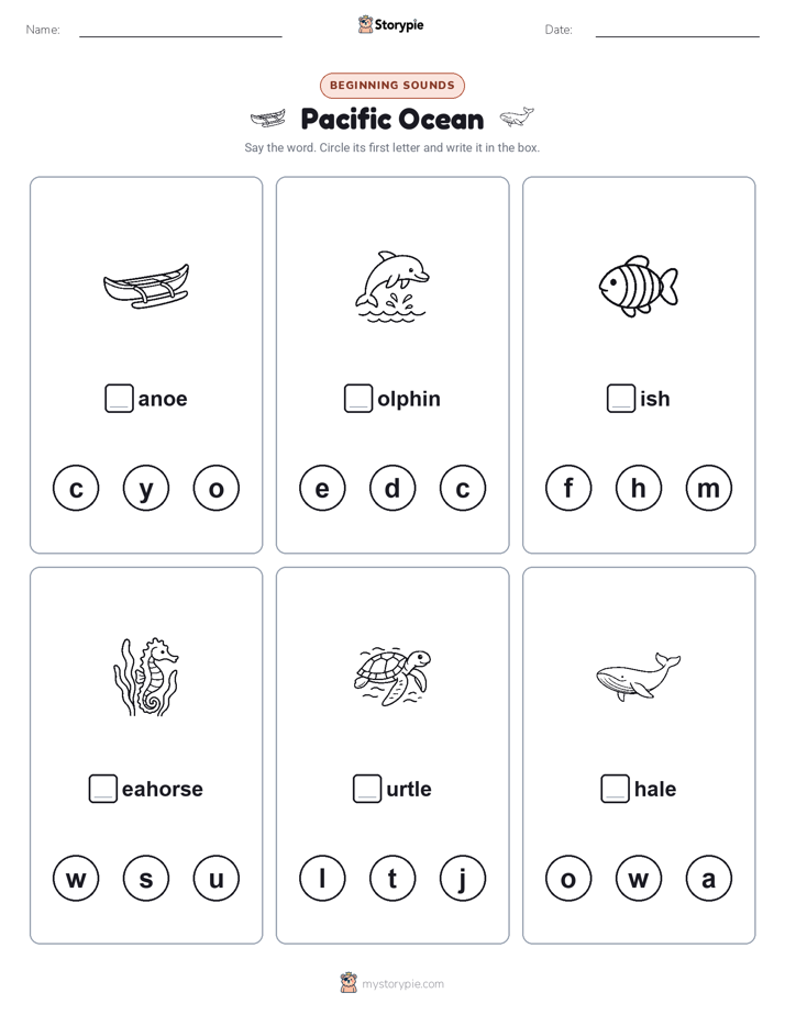 Beginning Sounds