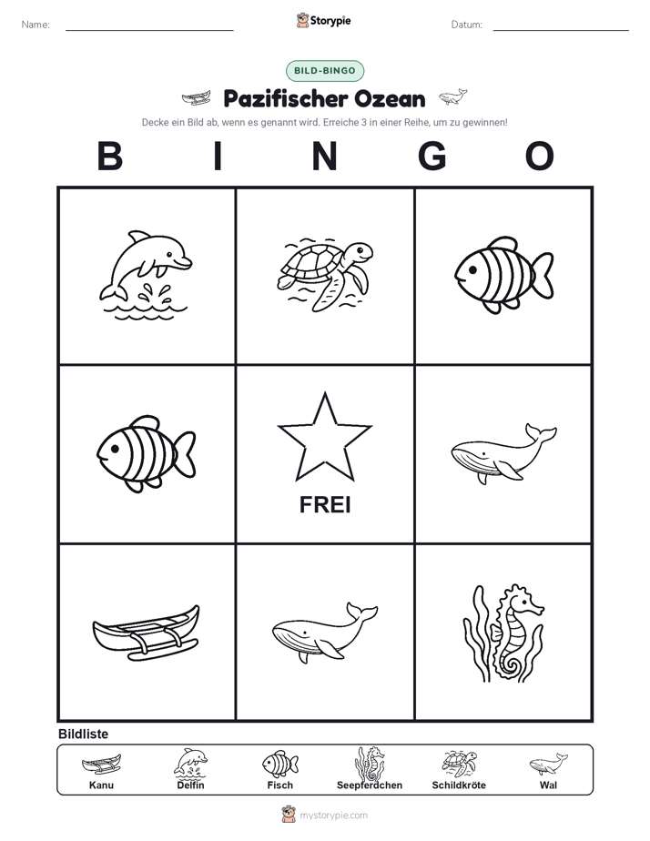 Bild-Bingo