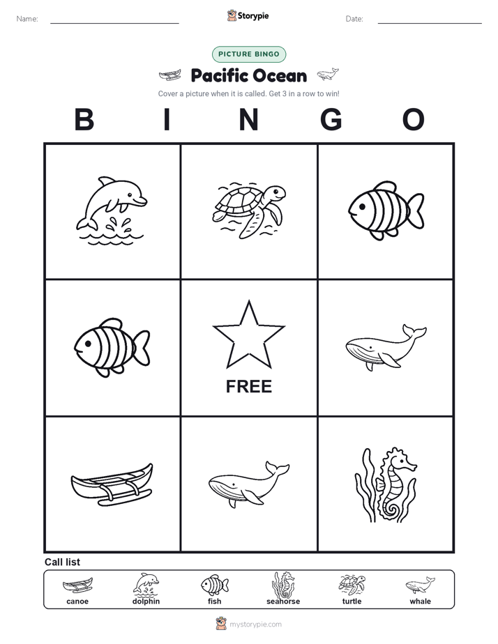 Picture Bingo