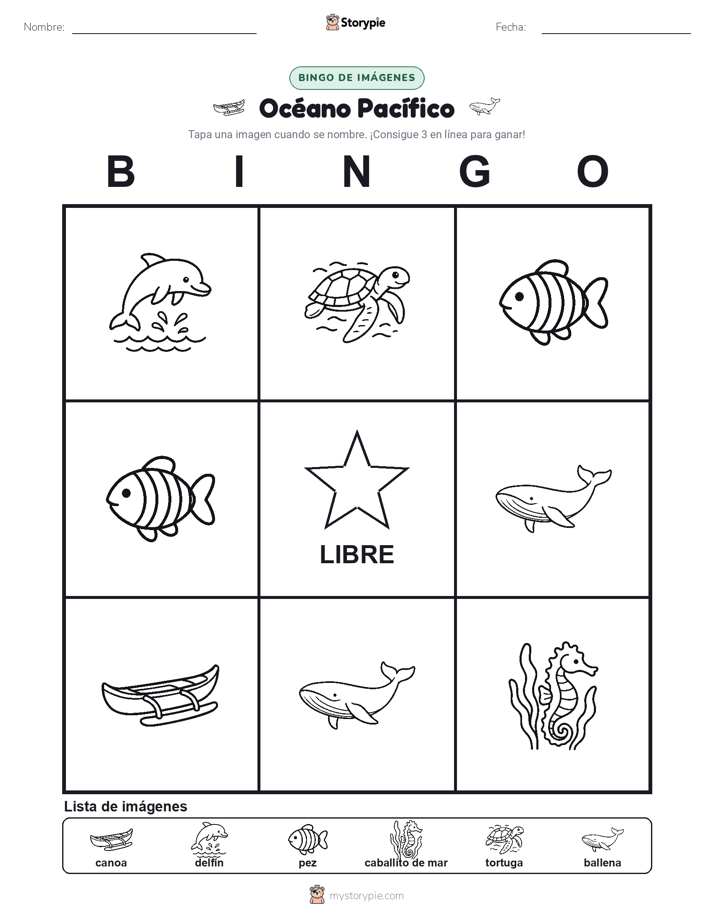 Bingo de Imágenes