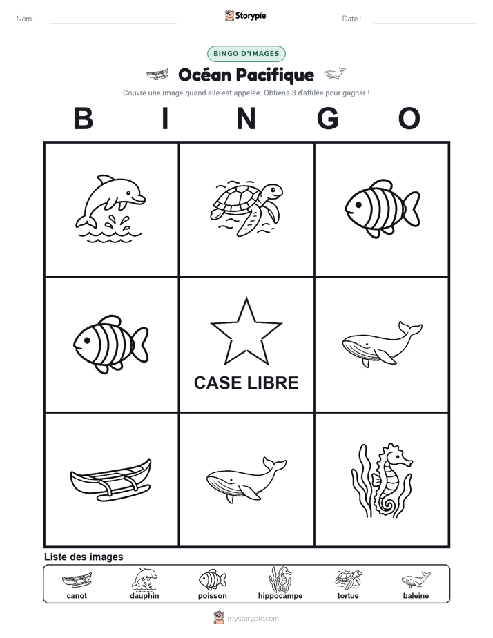 Bingo d'Images