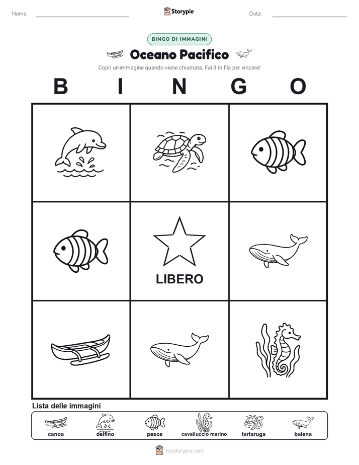 Bingo delle Immagini