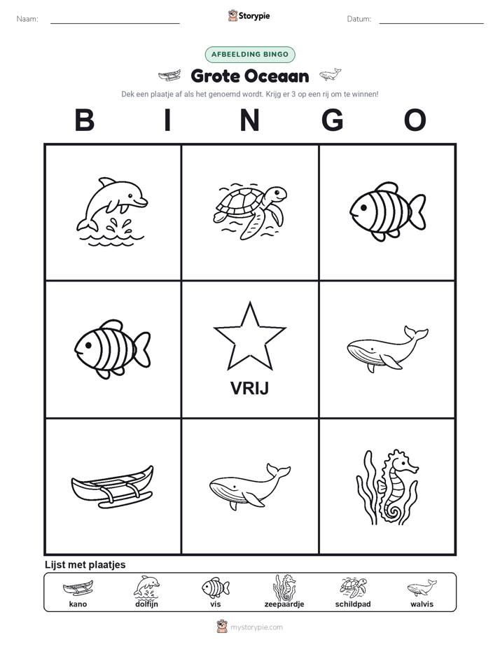 Afbeelding Bingo