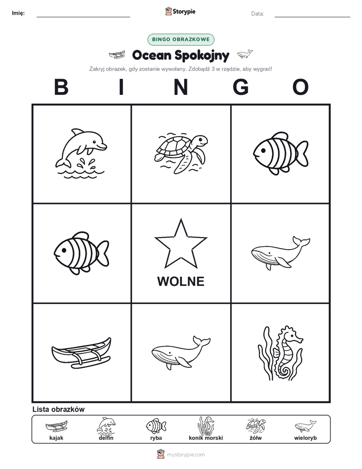 Bingo obrazkowe