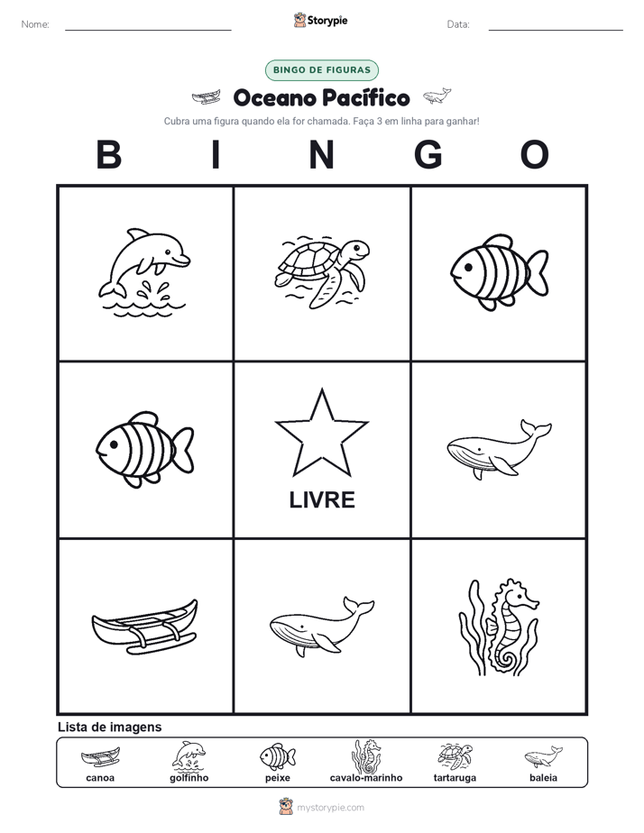 Bingo de Imagens