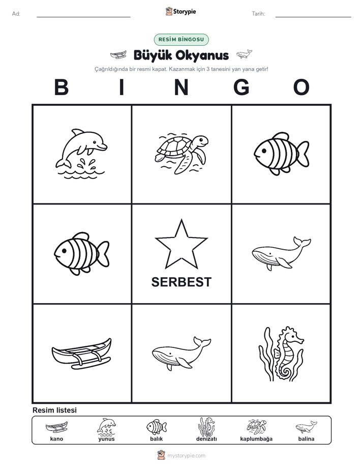 Resim Bingo