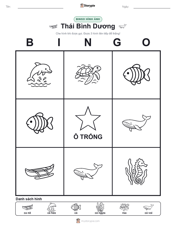 Bingo Hình Ảnh