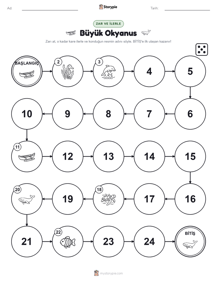 Yuvarla & Hareket Et Oyunu