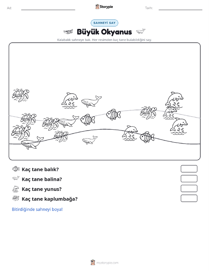 Sayma Sahnesi