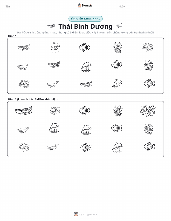 Tìm Sự Khác Biệt