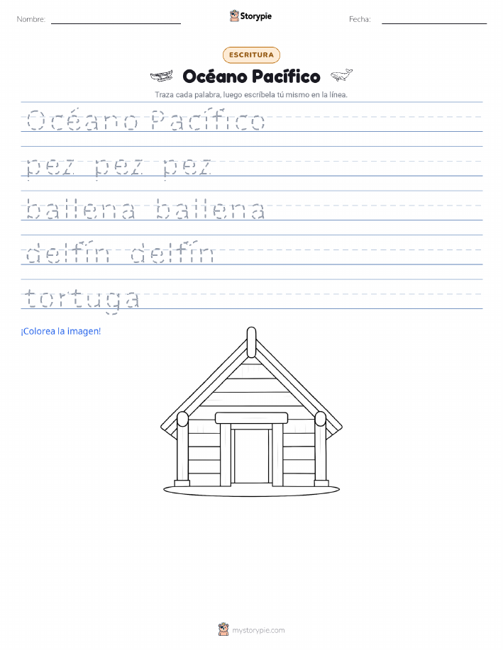 Práctica de Escritura