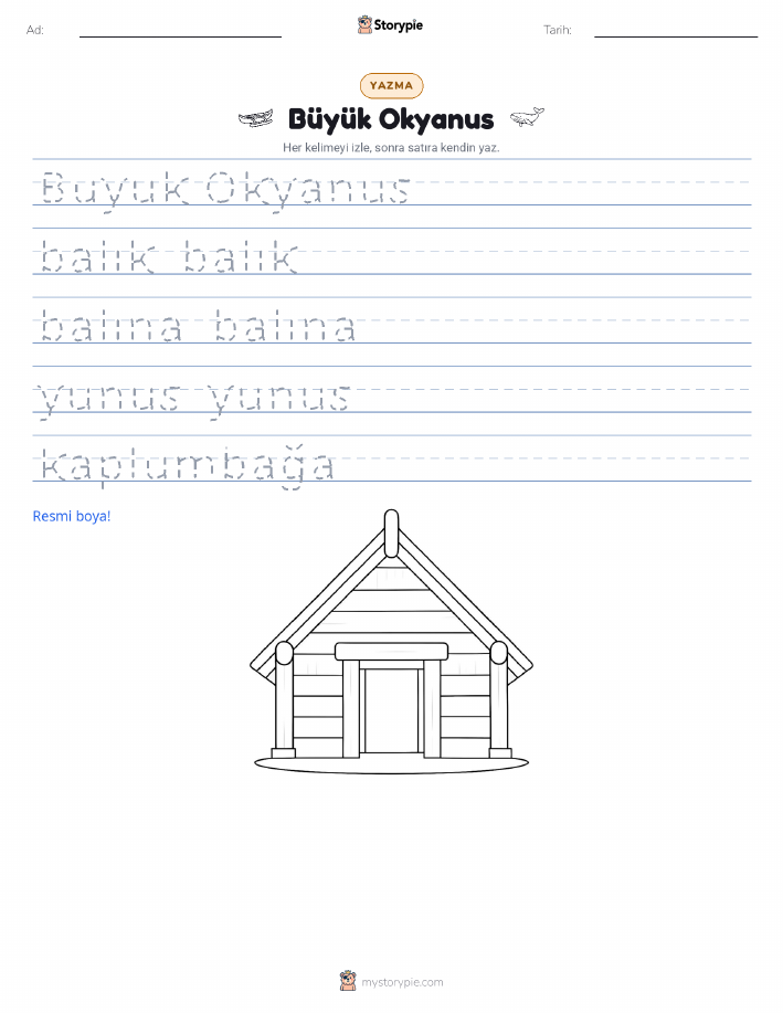 Yazma Pratiği
