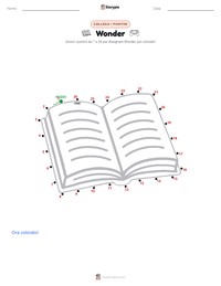 Anteprima della scheda stampabile di Wonder (romanzo)