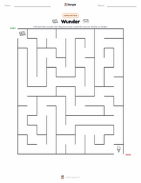 Wunder (Roman) druckbare Arbeitsblatt Vorschau