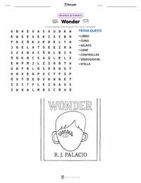 Anteprima della scheda stampabile di Wonder (romanzo)