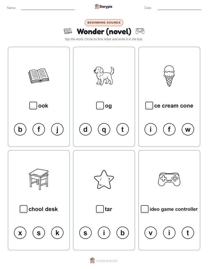 Beginning Sounds