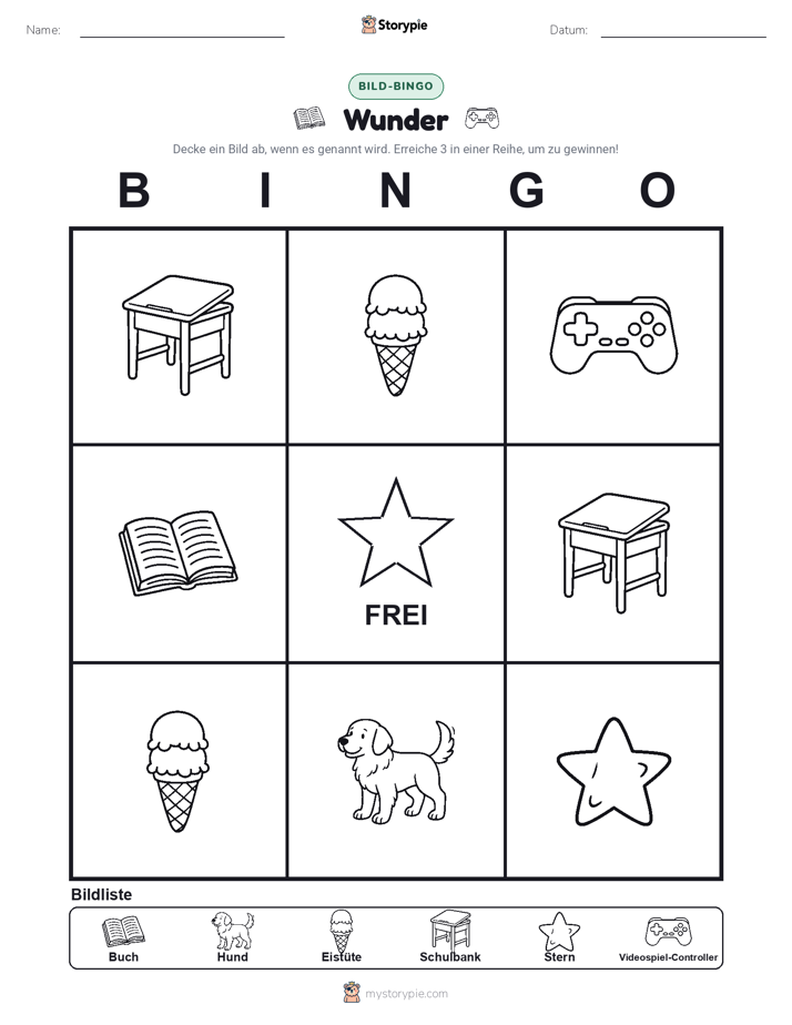 Bild-Bingo