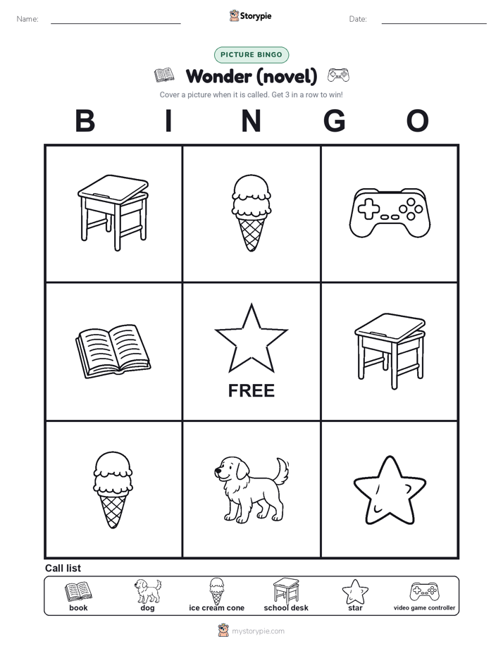 Picture Bingo