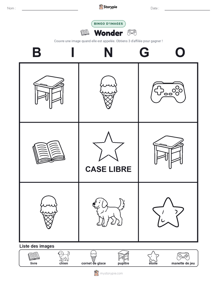 Bingo d'Images