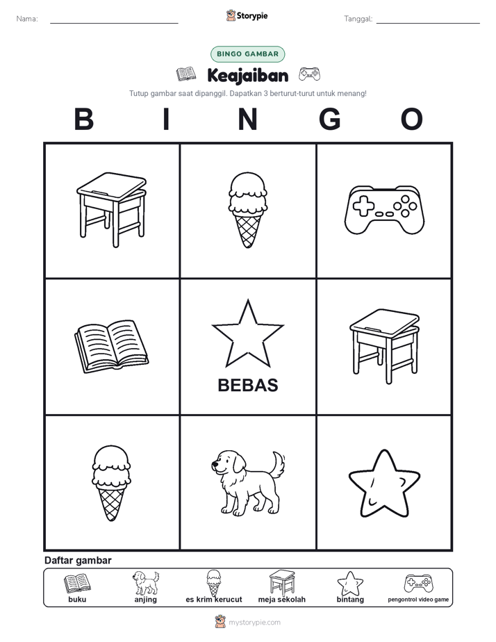 Bingo Gambar