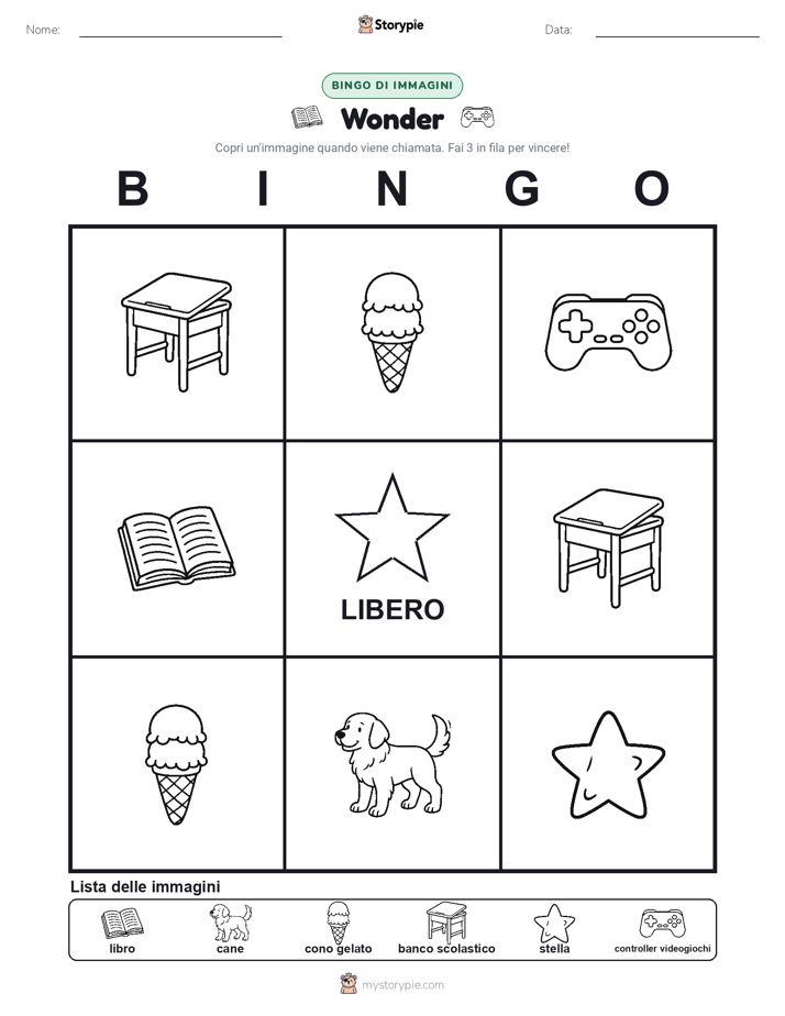 Bingo delle Immagini