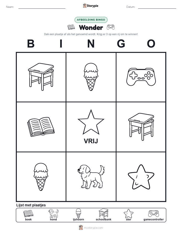 Afbeelding Bingo