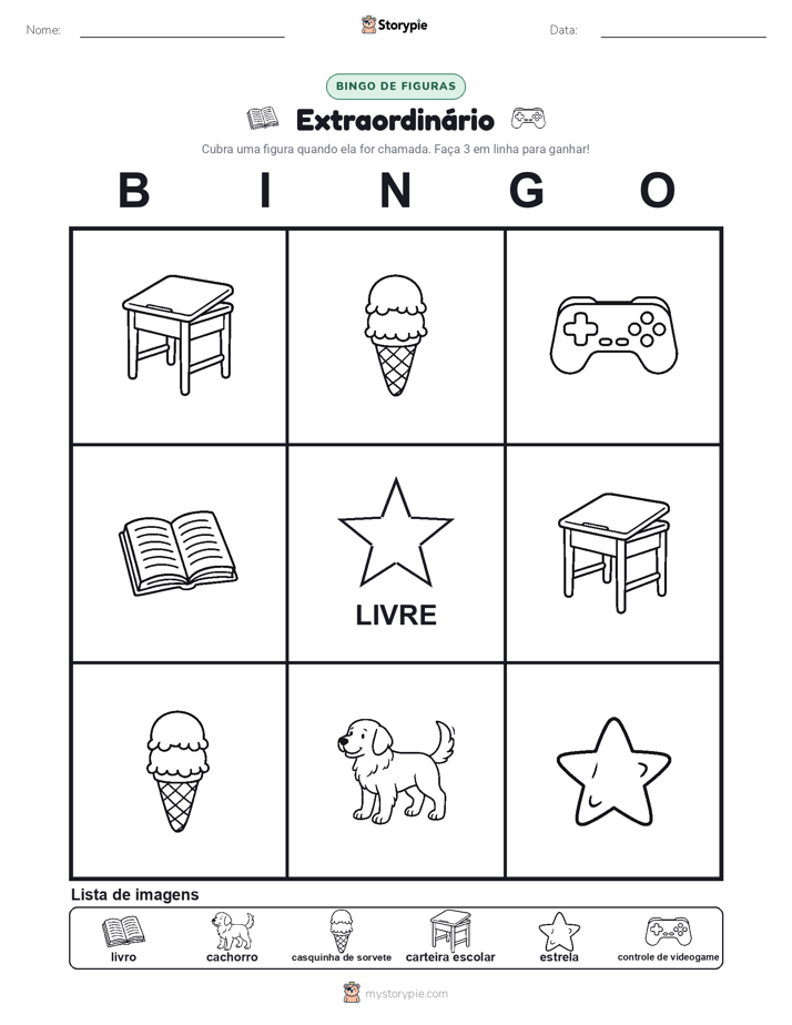 Bingo de Imagens