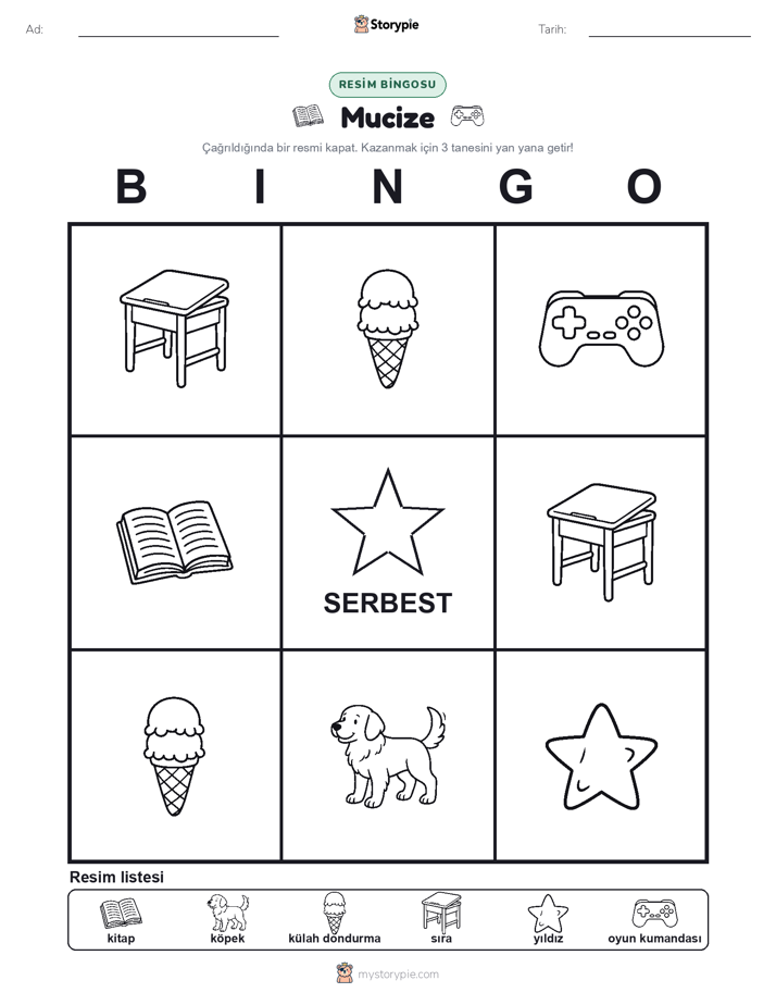 Resim Bingo