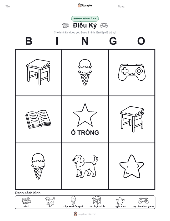 Bingo Hình Ảnh