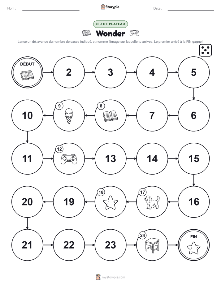 Jeu de Rouler & Avancer