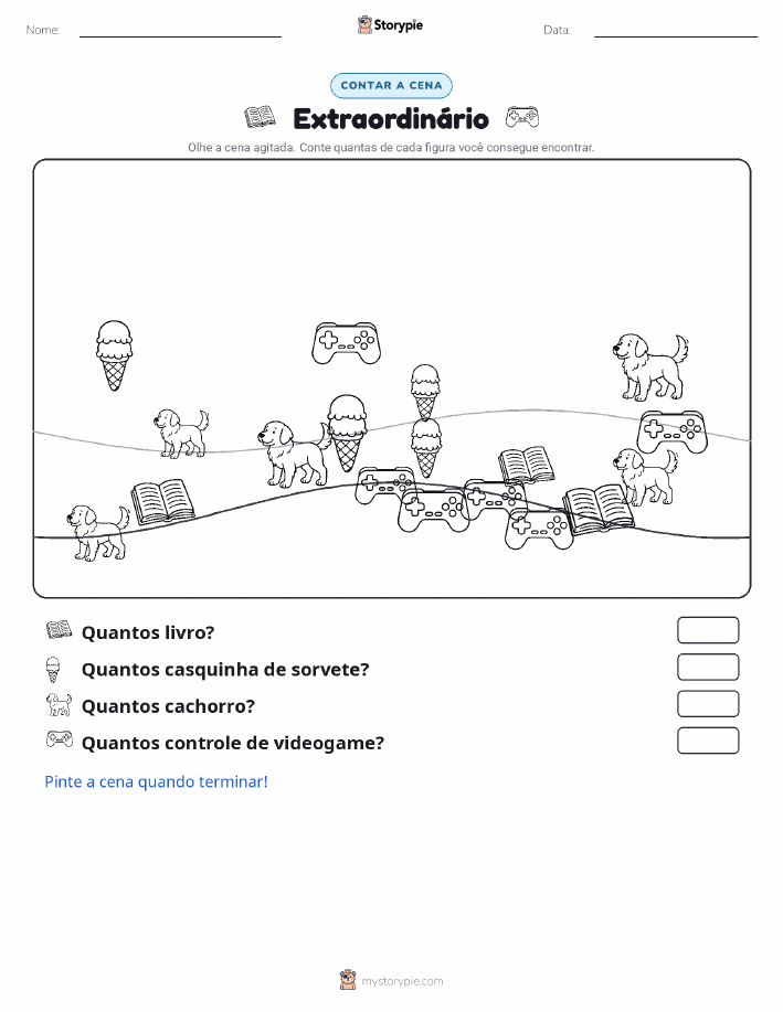 Cena de Contagem