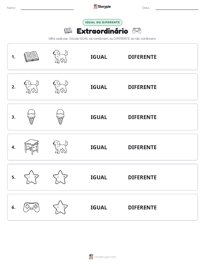 Igual ou Diferente