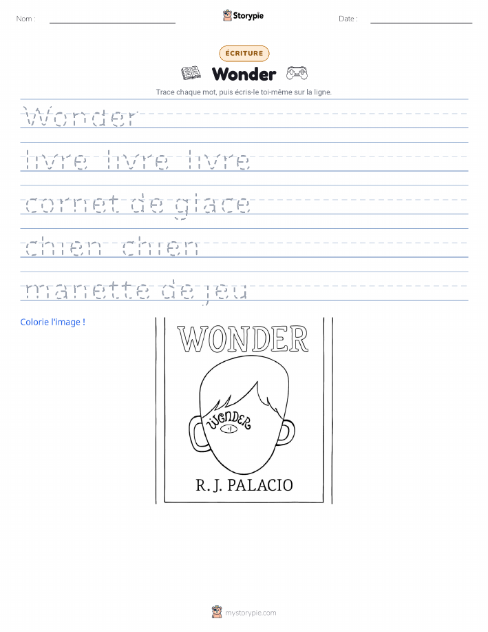 Pratique d'écriture