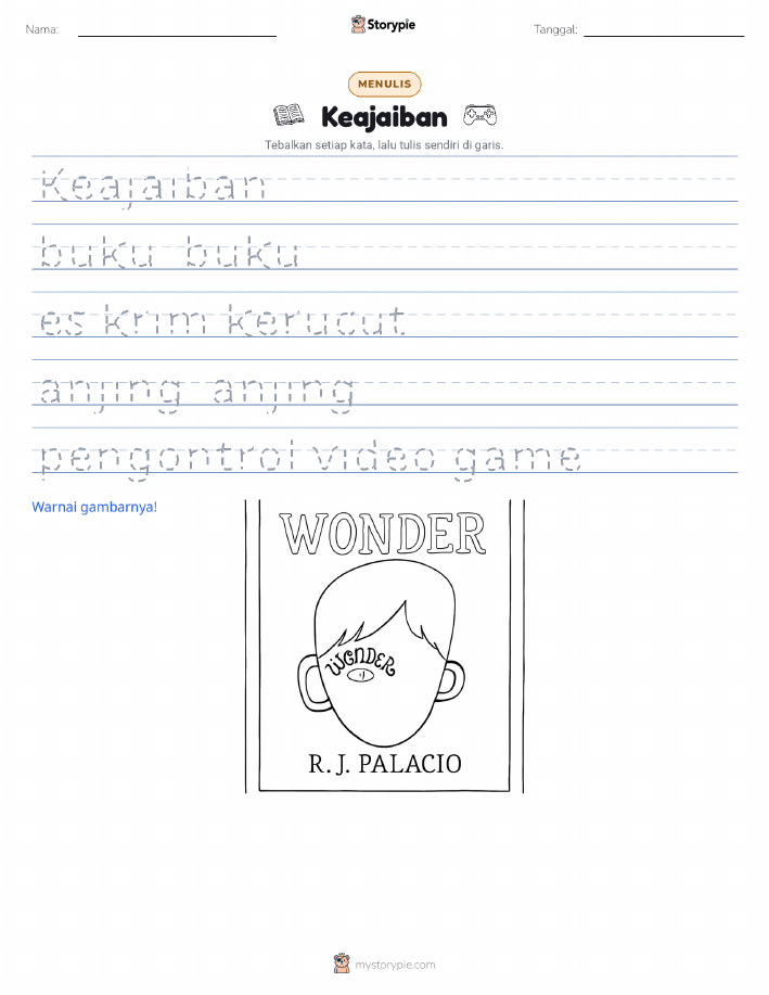 Latihan Menulis