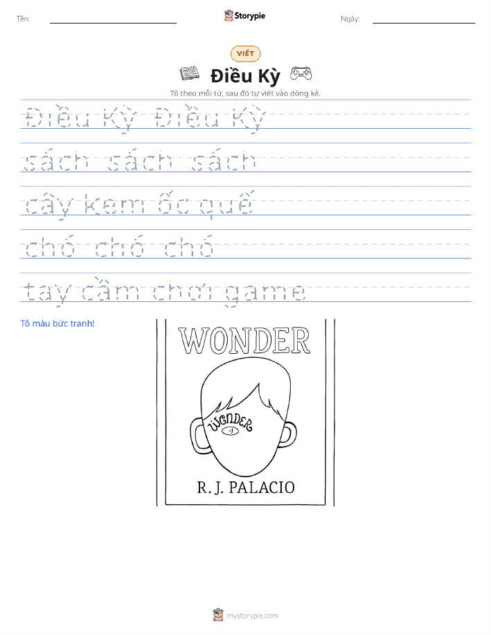 Luyện Viết