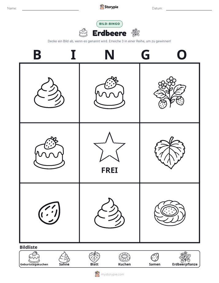 Bild-Bingo
