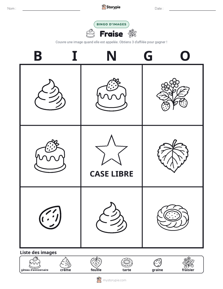 Bingo d'Images