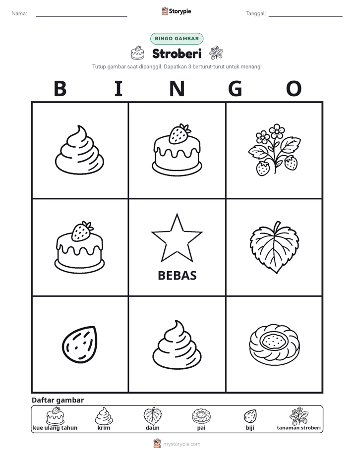 Bingo Gambar