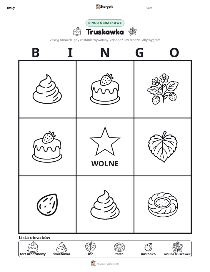 Bingo obrazkowe